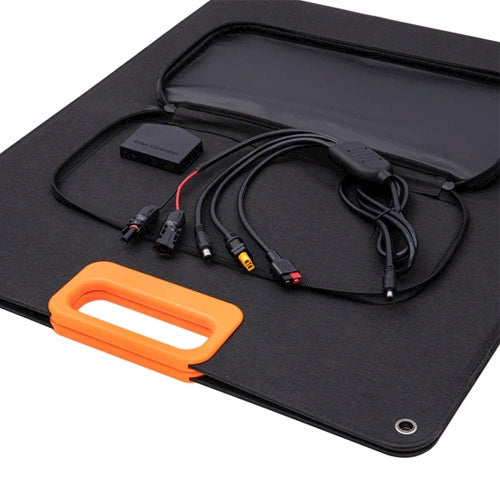 Technaxx 100W Foldable Solar Panel - Your Portable Powerhouse