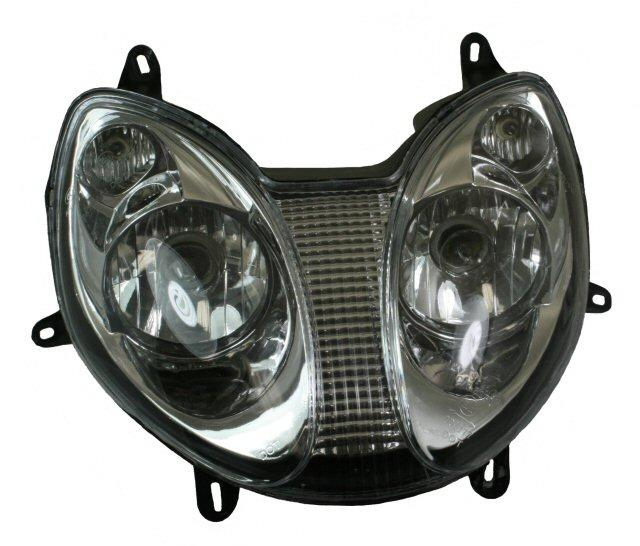 Universal GY6 Scooter Headlight Assembly - Type 1 (100 - 188)