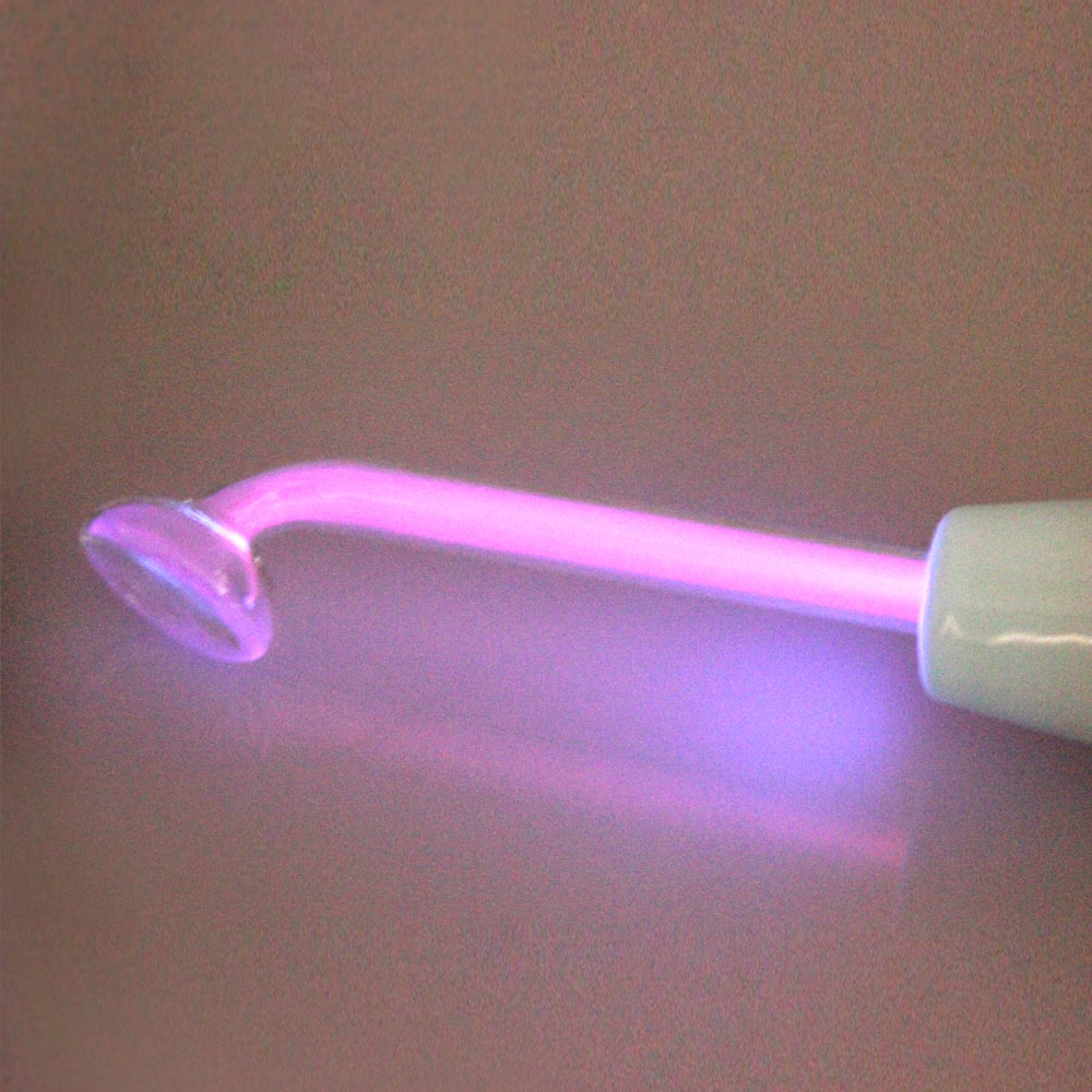 Revitalize Your Skin with Shape Tactics Violet 7-Electrode High Frequency Facial Device