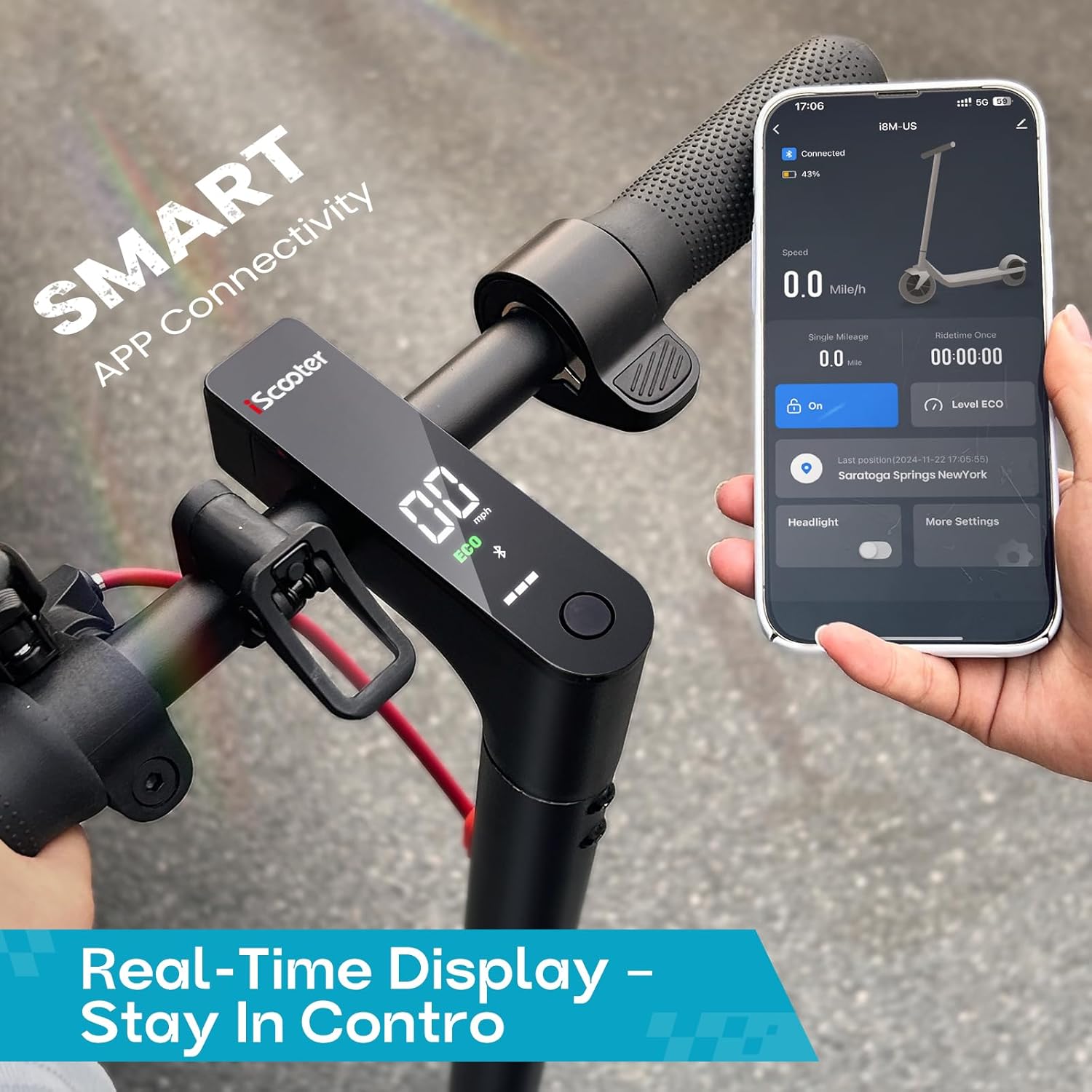iScooter i9M: The Ultimate Electric Scooter for Adults and Teens