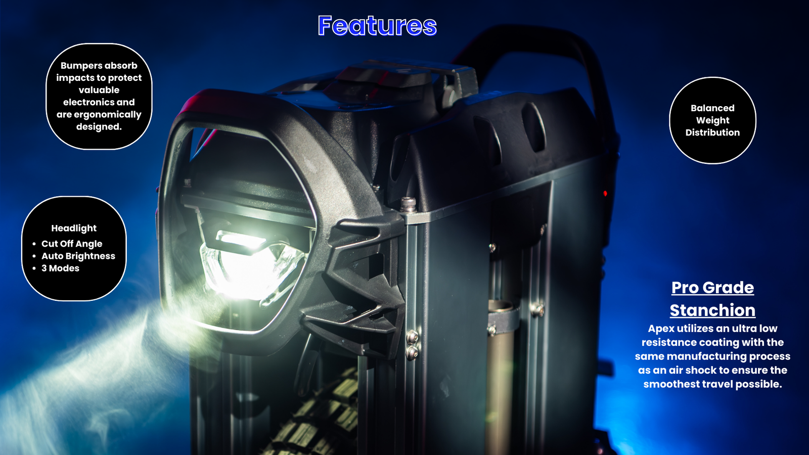 NOSFET Apex - The Ultimate Electric Unicycle for Thrill-Seekers