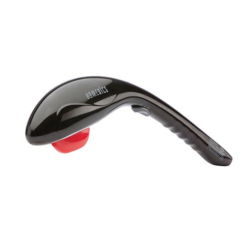 Homedics Cordless Heat Therapy Percussion Body Massager - Black