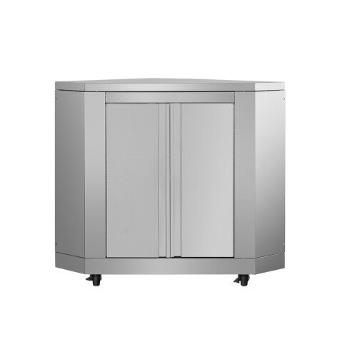 Thor Kitchen Stainless Steel Outdoor Corner Cabinet - MK06SS304