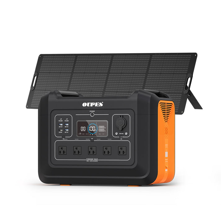 OUPES 2400: Your Ultimate Portable Powerhouse for Any Adventure