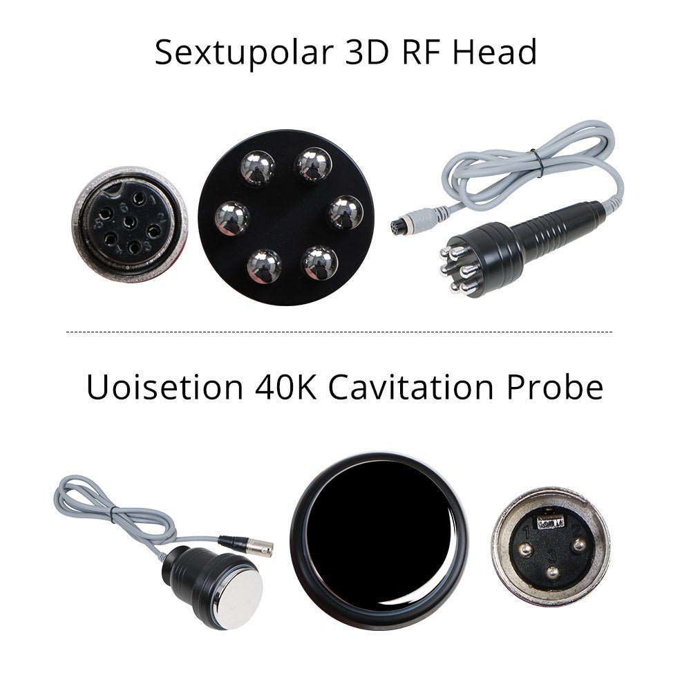 Shape Tactics 6-in-1 Body Sculpting Wonder: Ultrasonic Cavitation & RF Slimming Machine