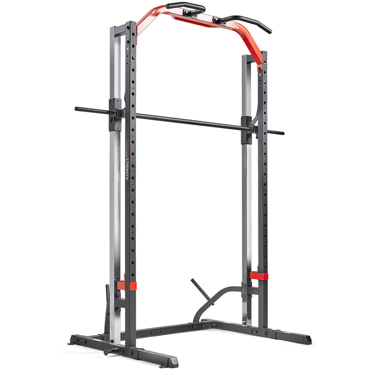 Sunny Health & Fitness Essential Smith Machine Squat Rack - SF-XF920020