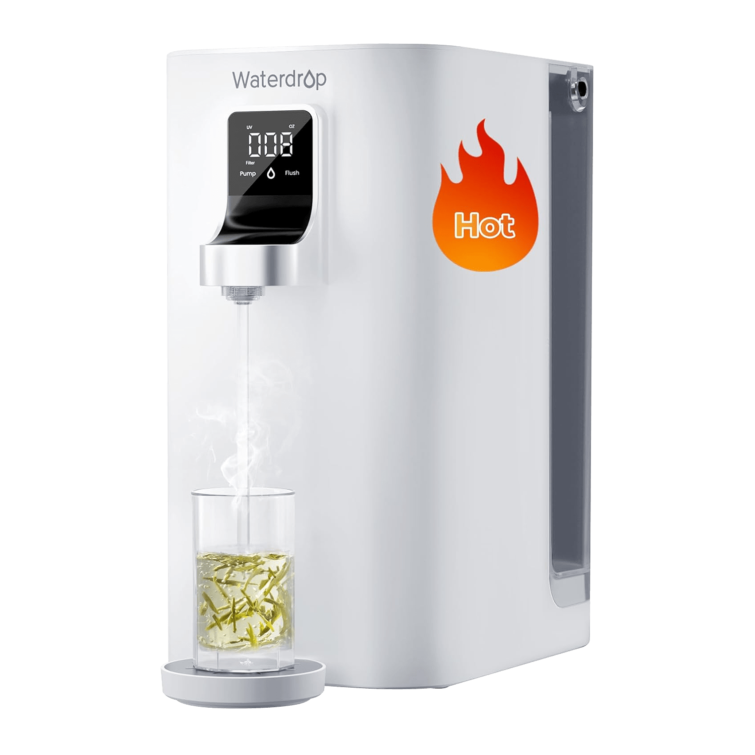 Waterdrop K19 Instant Hot Countertop RO System