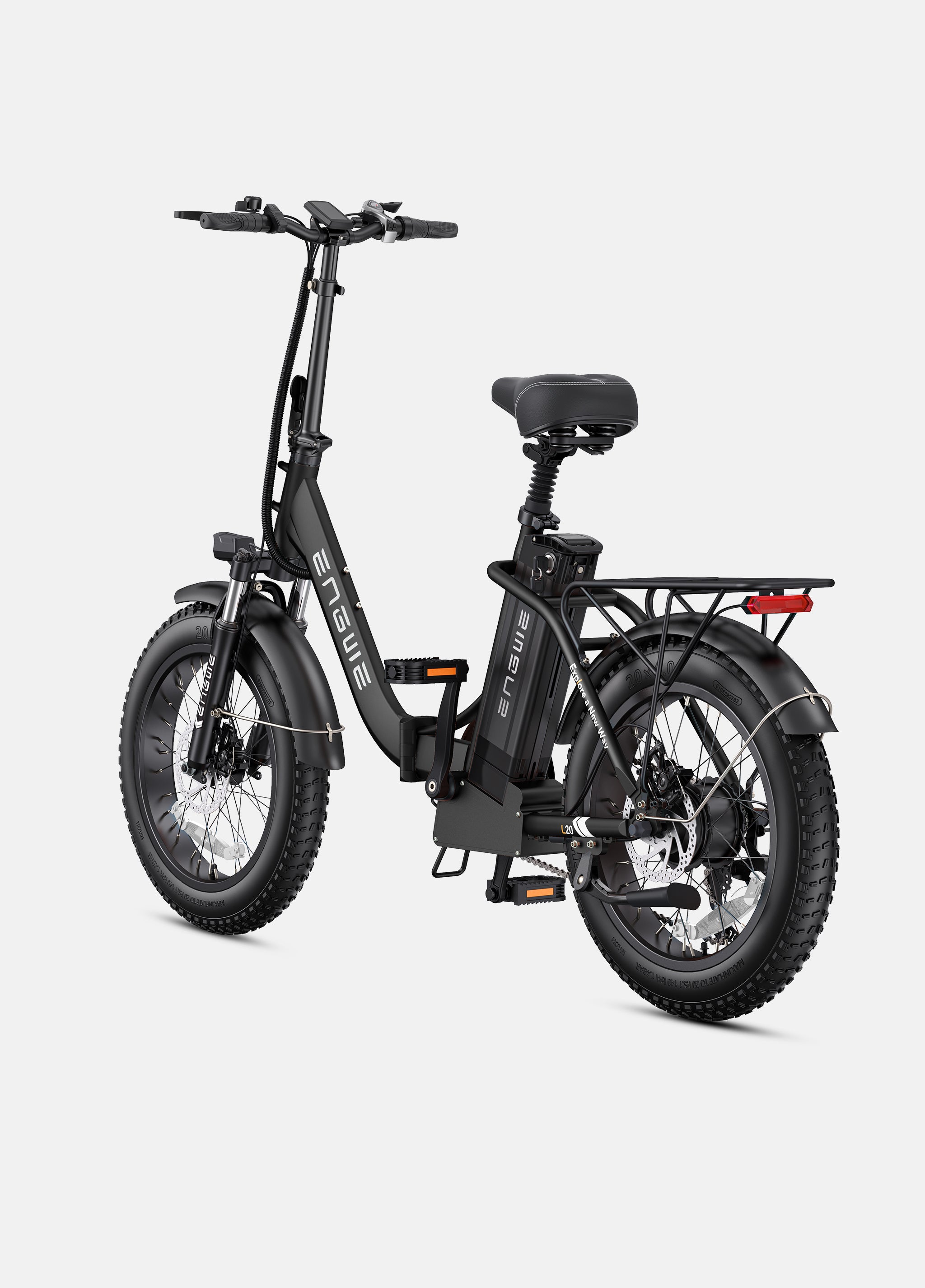 ENGWE L20 2.0 Powerhouse Electric Bike