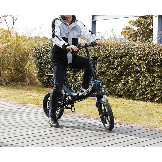 Voyager Radius Pro V2 UL-Certified Electric Bike - Your Urban Commute Companion