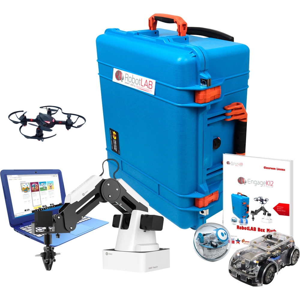 Innovative RobotLAB STEM Box for Teens