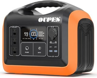 OUPES 1200W Ultra-Powerful Portable Power Station - Your On-the-Go Power Solution