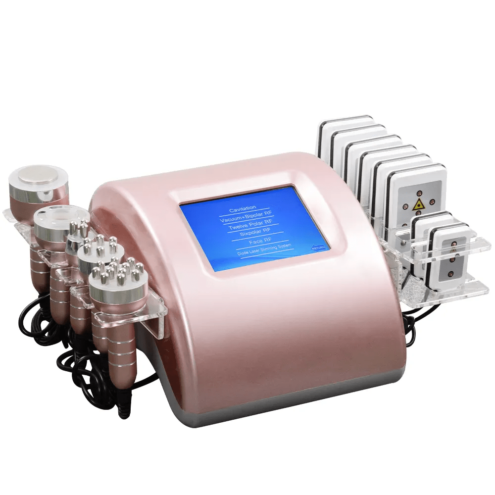 Shape Tactics ProElite 40K RF Lipo Laser: Transform Your Body and Skin