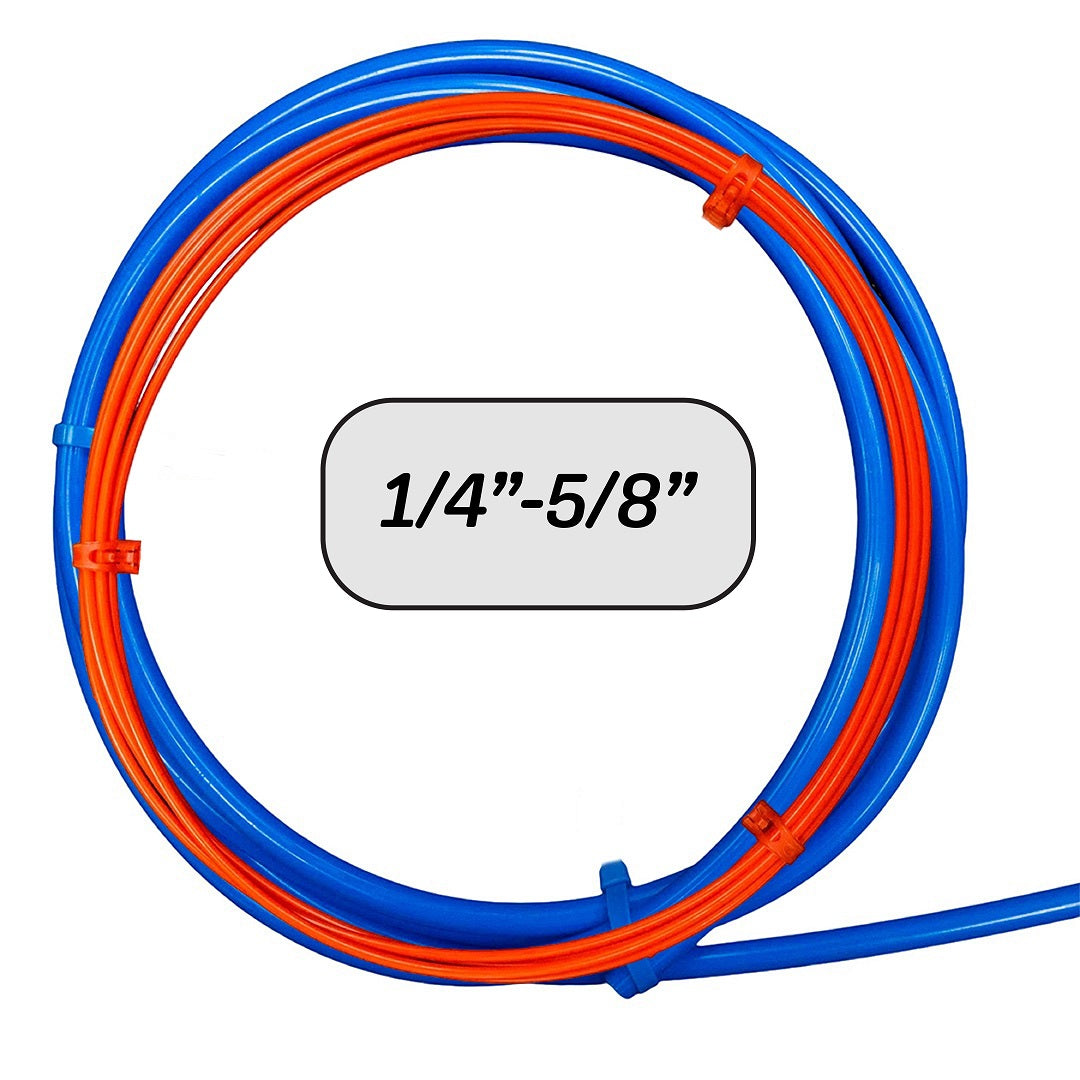 EZBend Flexible Easy Bender Kit for Split System Copper Linesets - 13 Ft.