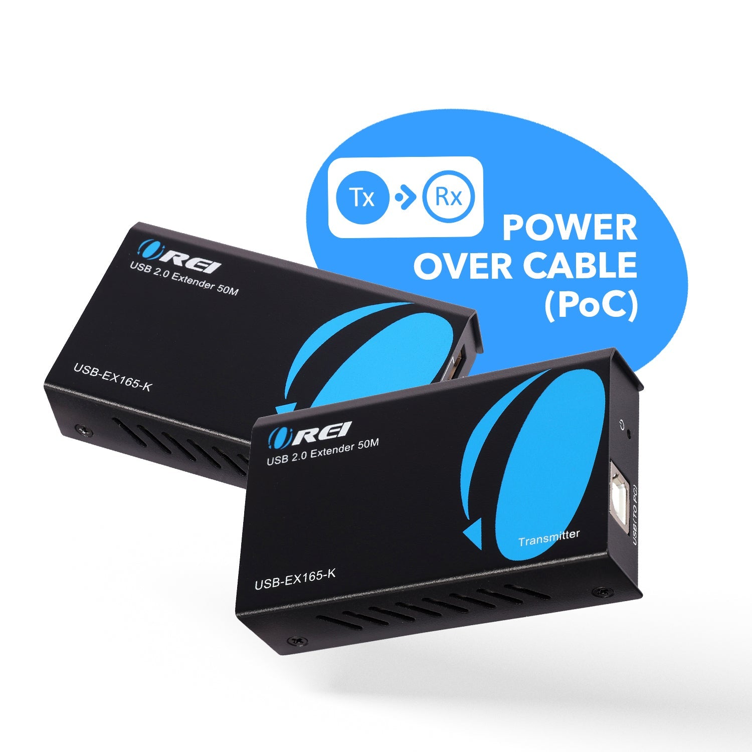 Long-Range USB Ethernet Extender - 165 Feet of Seamless Connectivity