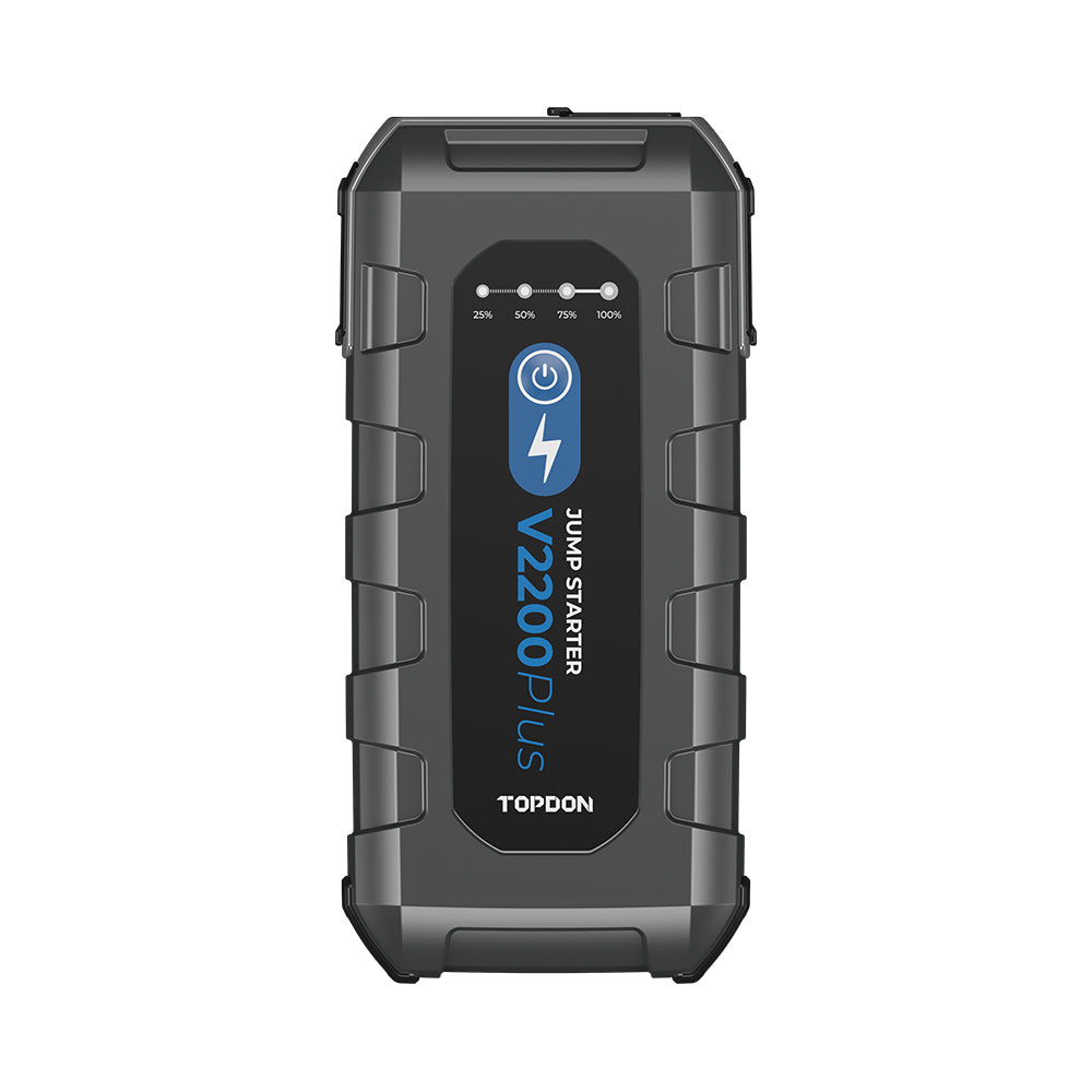 TOPDON V2200Plus: Your Ultimate Vehicle Jump Starter and Battery Tester