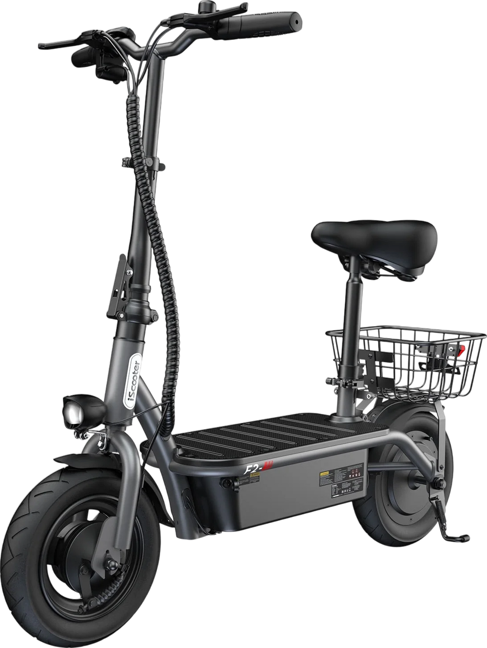 iScooter F2 Electric Scooter with Comfort Seat - Your Urban Commute Companion
