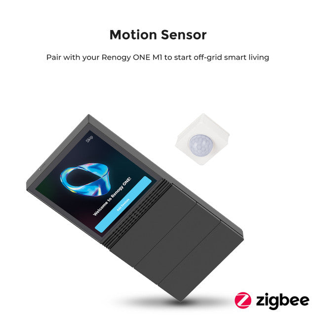 Renogy Zigbee Motion Sensor - Your Home's Smart Guardian