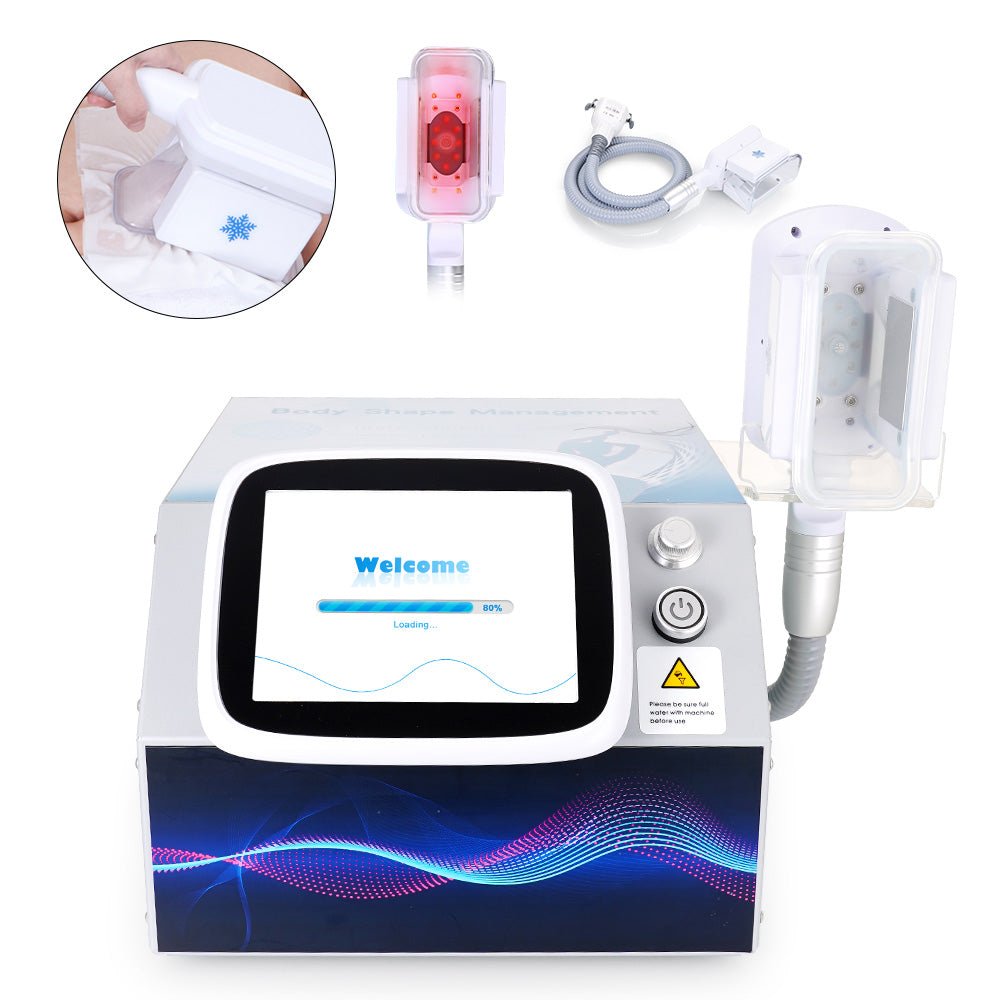Shape Tactics - Cryolipoysis Cold Vacuum Fat Freeze Shaping Machine: Transform Your Body with Non-Invasive Fat Reduction