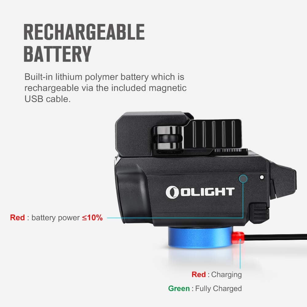 Olight BALDR RL mini - Your Ultimate Tactical and Outdoor Lighting Companion