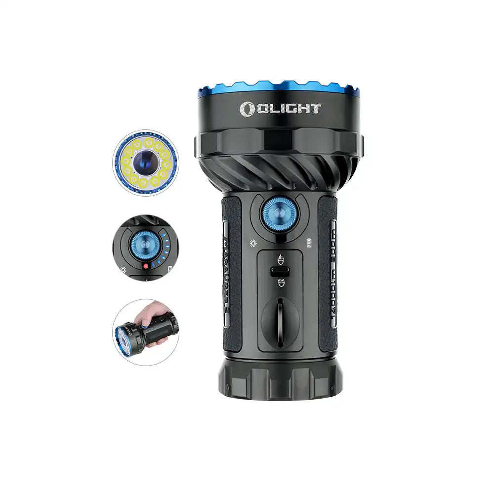 Olight Marauder 2: The Ultimate Powerhouse Flashlight