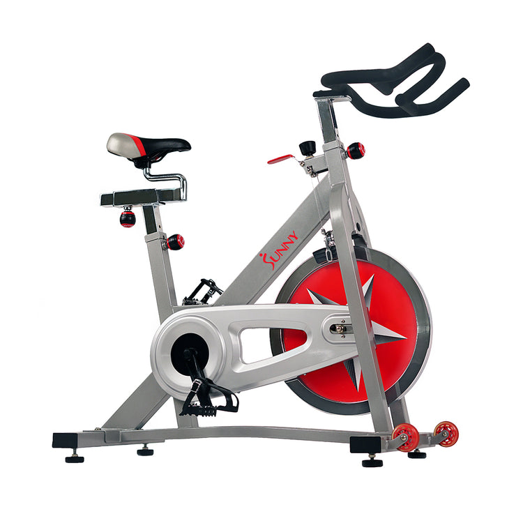 Sunny Health & Fitness Pro Indoor Cycling Bike - The Ultimate Home Gym Bike