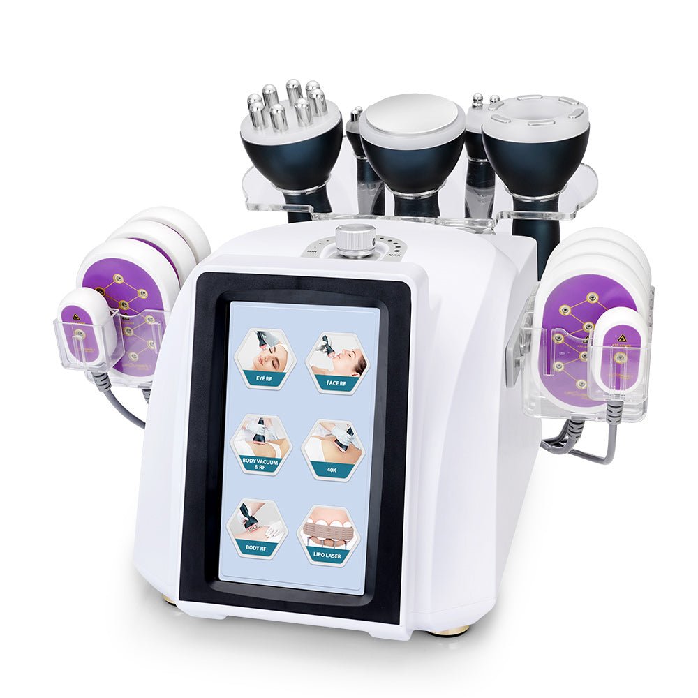 Shape Tactics Ultrasonic Cavitation RF 5MW Lipo Laser Slimming Device - Transform Your Body Now
