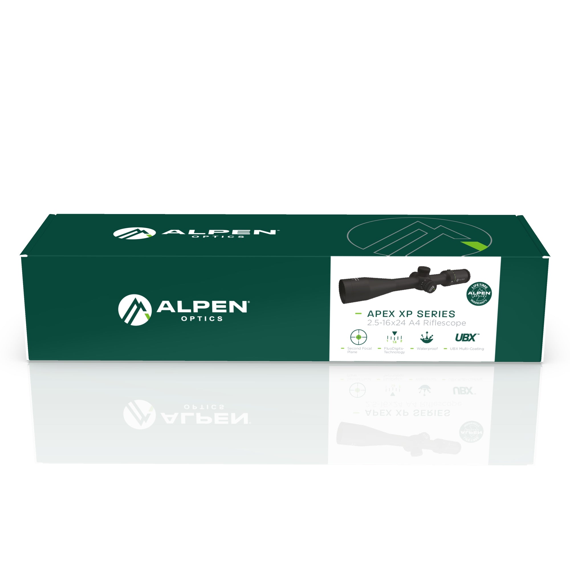 XP 2.5-16x42 A4 SmartDot Riflescope - Your Hunting Companion