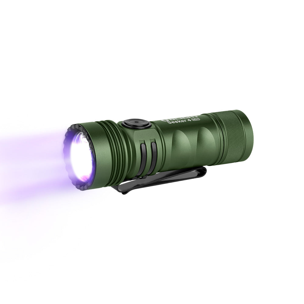 Olight Seeker 4 Mini CW - Your Ultimate Sleuthing Flashlight