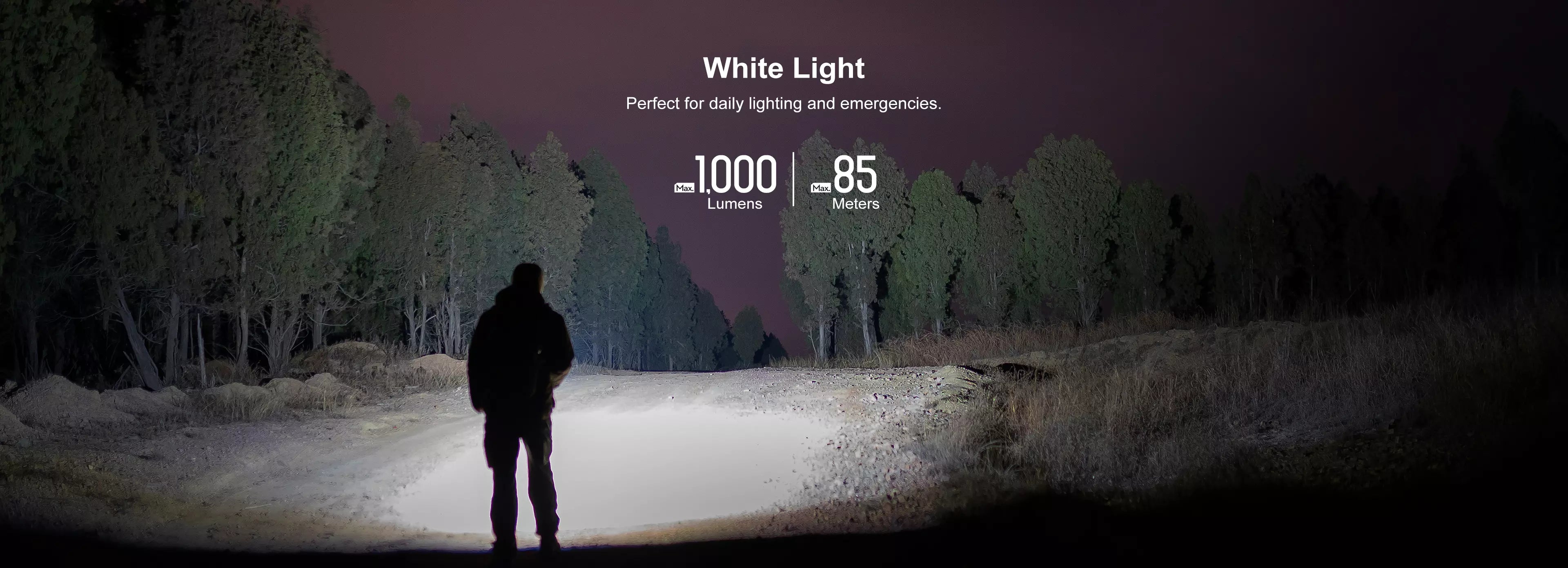 Olight Arkfeld UV - The Ultimate Dual - Light Flashlight