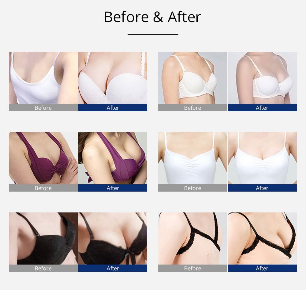 Shape Tactics - 120ml Vacuum Breast Enhancement Massager