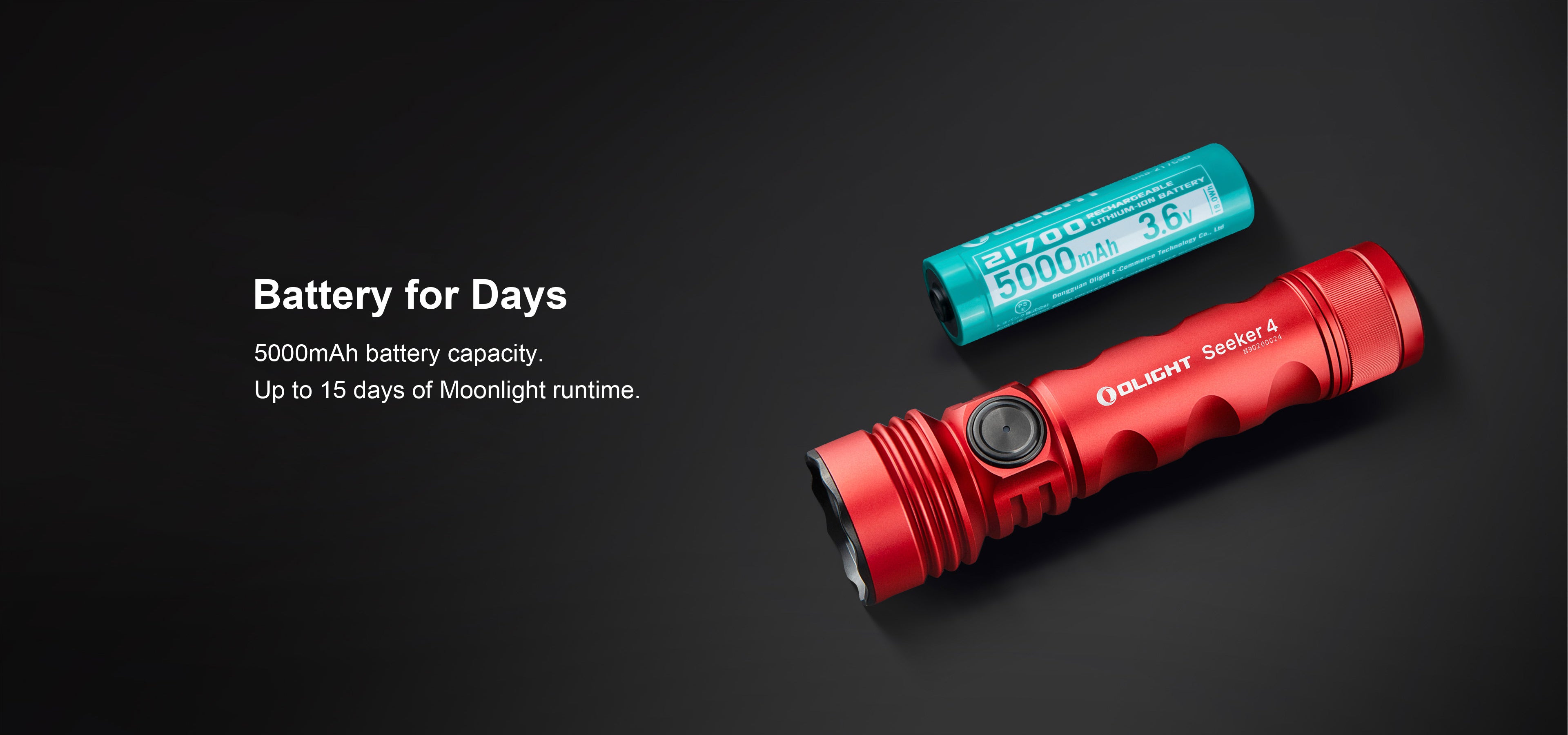 Olight Seeker 4 Red - The Ultimate EDC Flashlight