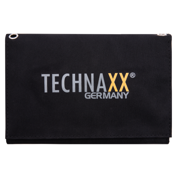 Technaxx Foldable Solar Charging Case - 21 Watts of Power
