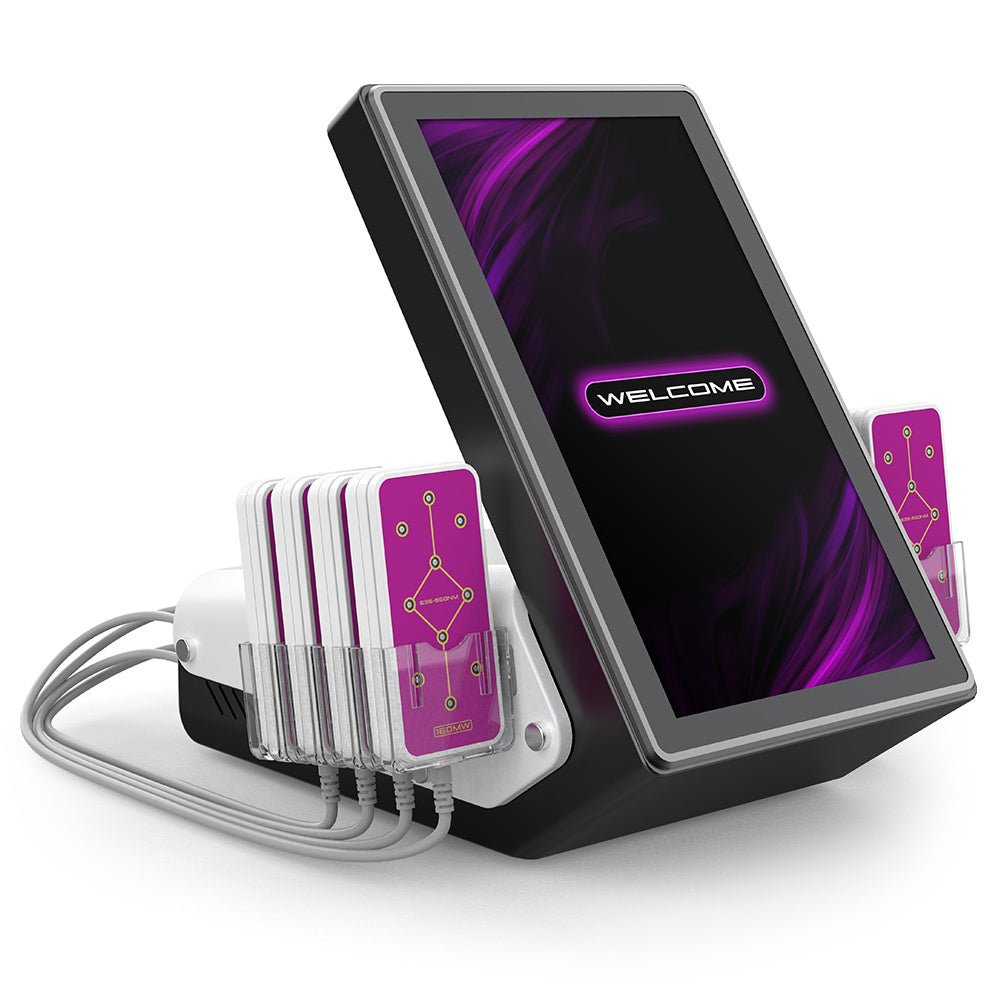 Advanced 8-Pad LED Laser Lipo Therapy Machine - 160mw, 635 - 650nm