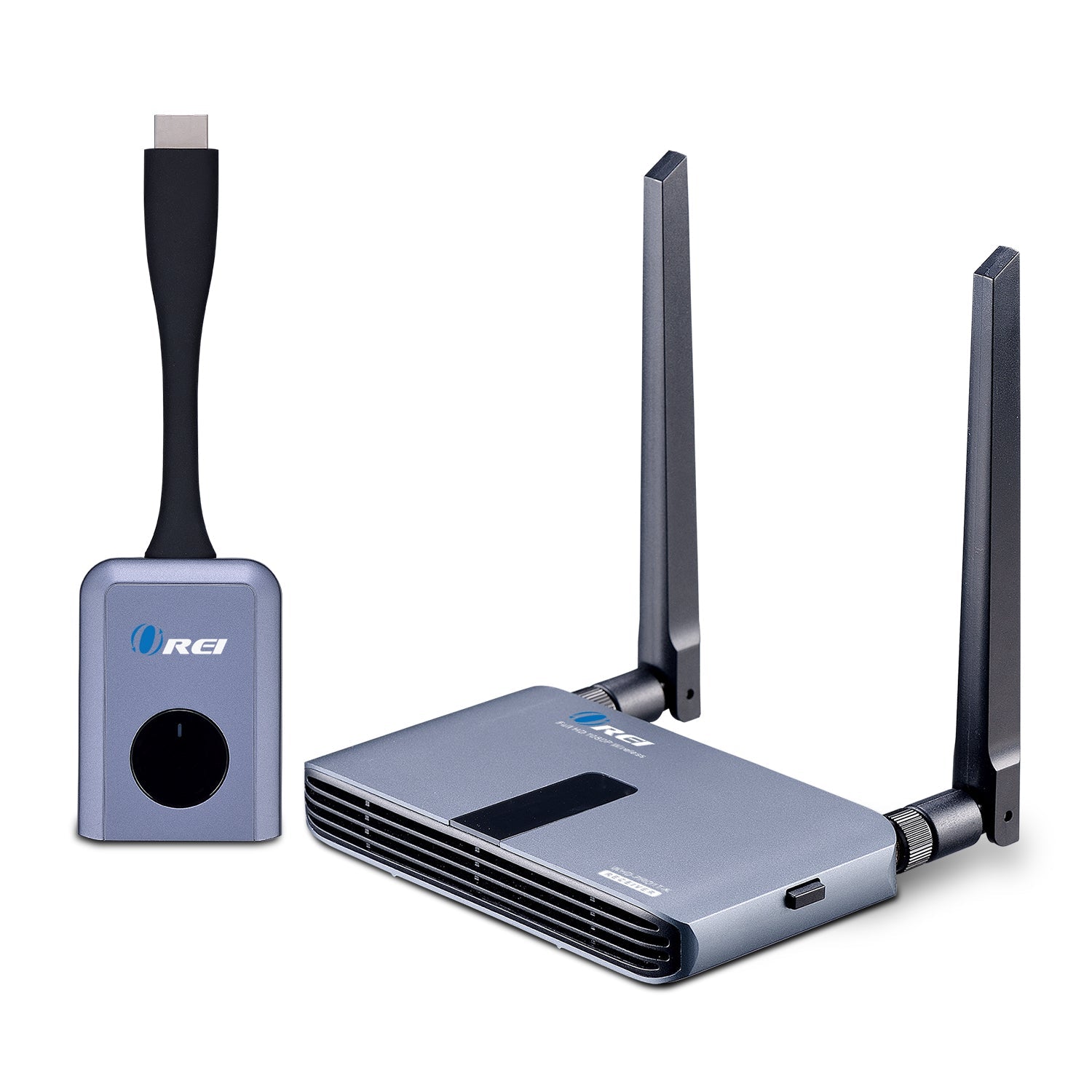 OREI 1080p Wireless HDMI Extender with Screen Mirroring - Up to 100ft (WHD-PRO1T-K)