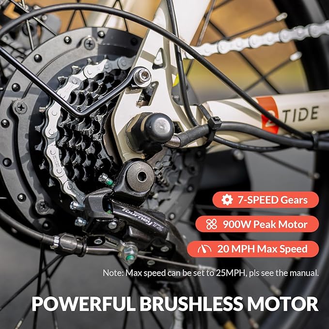 Invanti Tide 2 Fat Tire Electric Bike - Your Ultimate Commute Companion