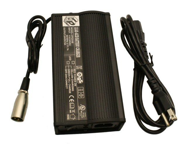 Universal Parts 24V 5.0 Amp XLR HP8204B Supercharger for Your Next Adventure