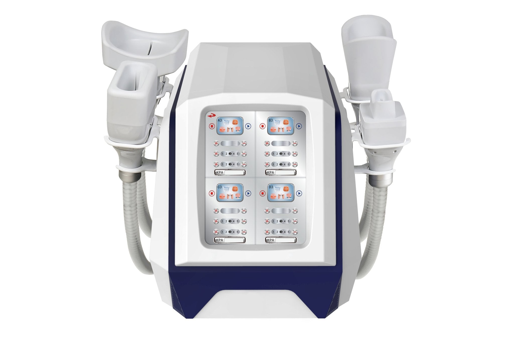 Shape Tactics - 360° Cool Cryolipolisis Body Sculpting Therapy: Revolutionize Your Body Shape
