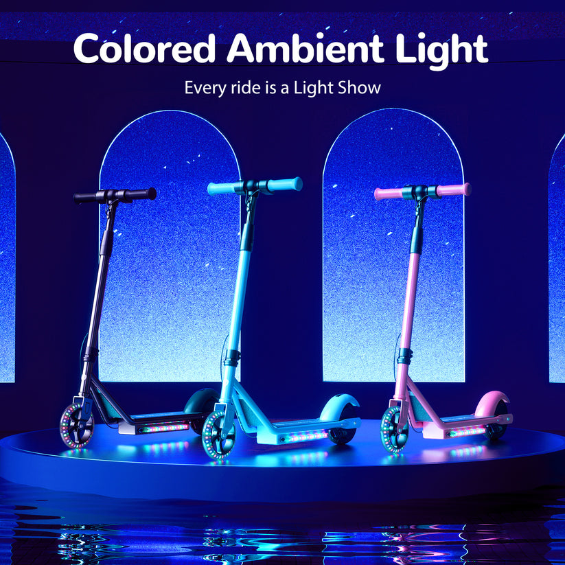 isinwheel S2: The Ultimate Electric Scooter for Young Adventurers Aged 6 - 14