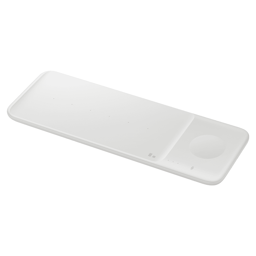 Samsung's Super-Slim Trio 9W Wireless Charging Pad: Charge Three Devices Effortlessly