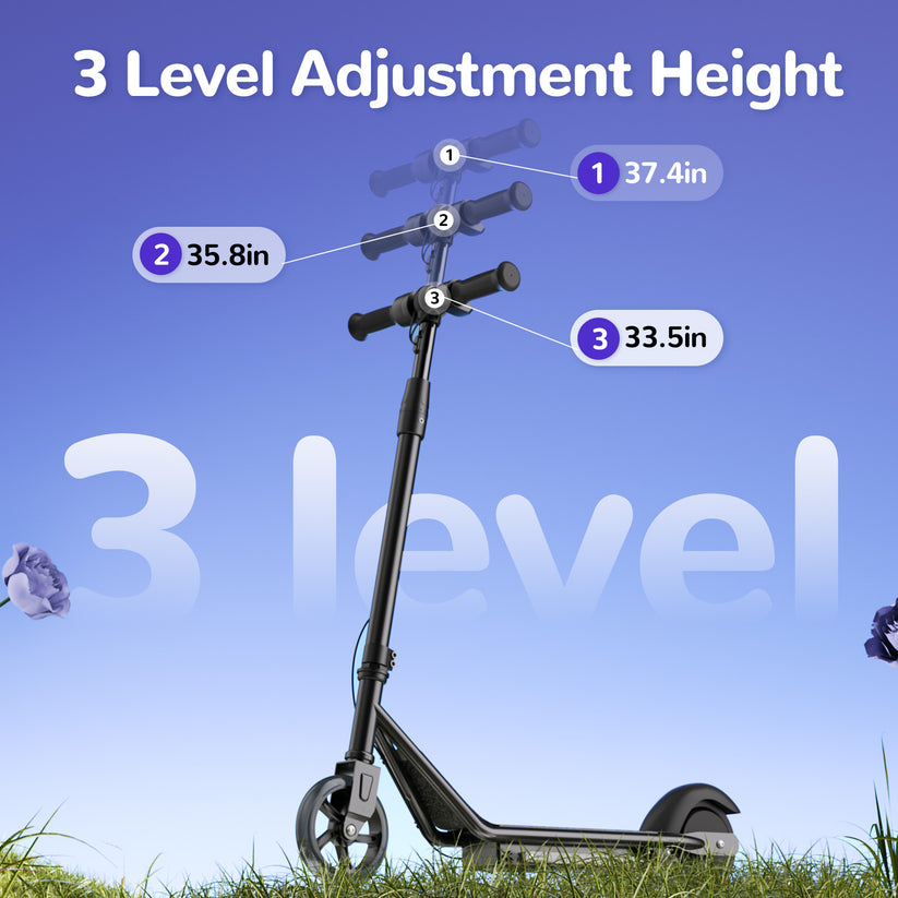 isinwheel S2: The Ultimate Electric Scooter for Young Adventurers Aged 6 - 14