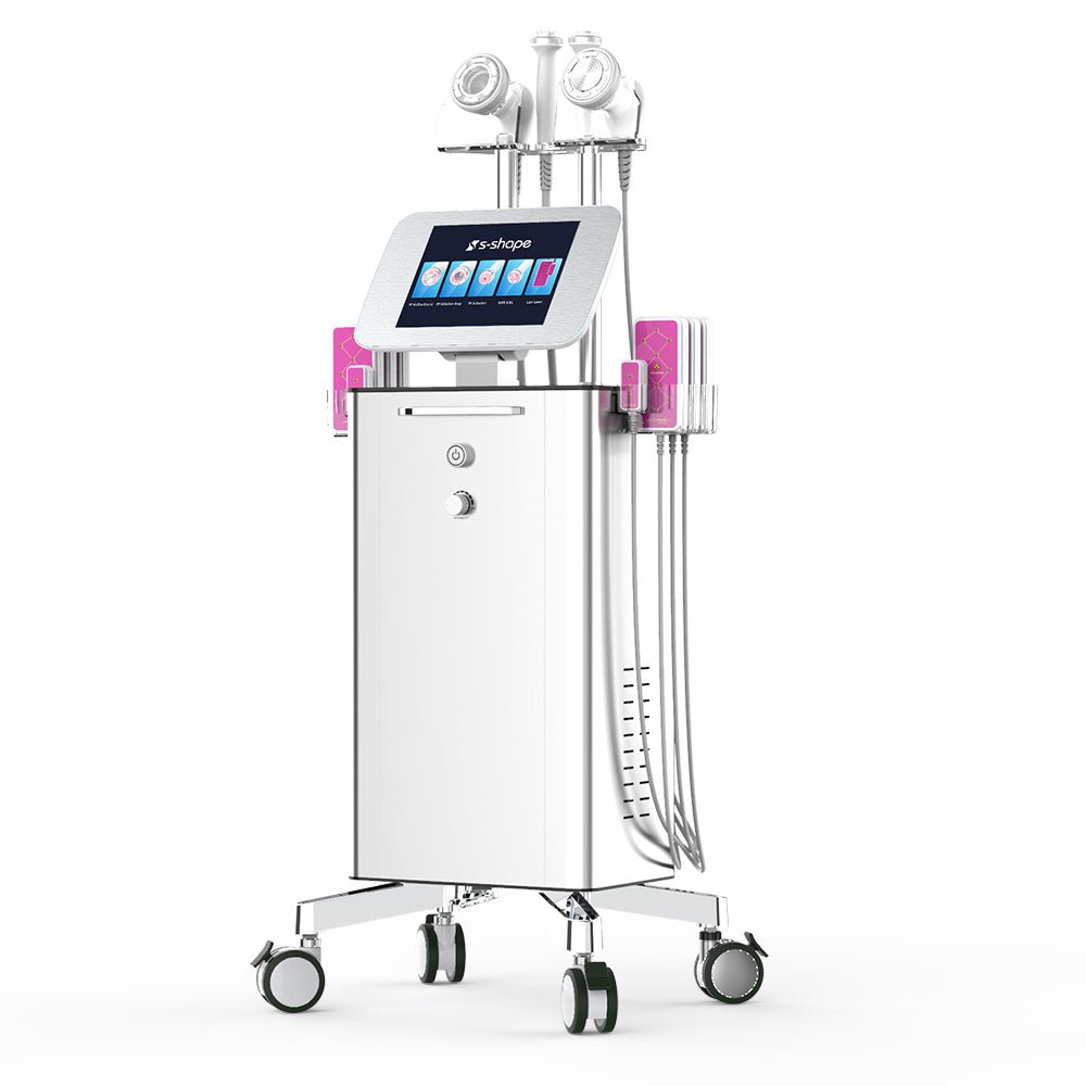 30K Cavitation RF with 5MW Lipo Laser S-Shape Body Contouring System