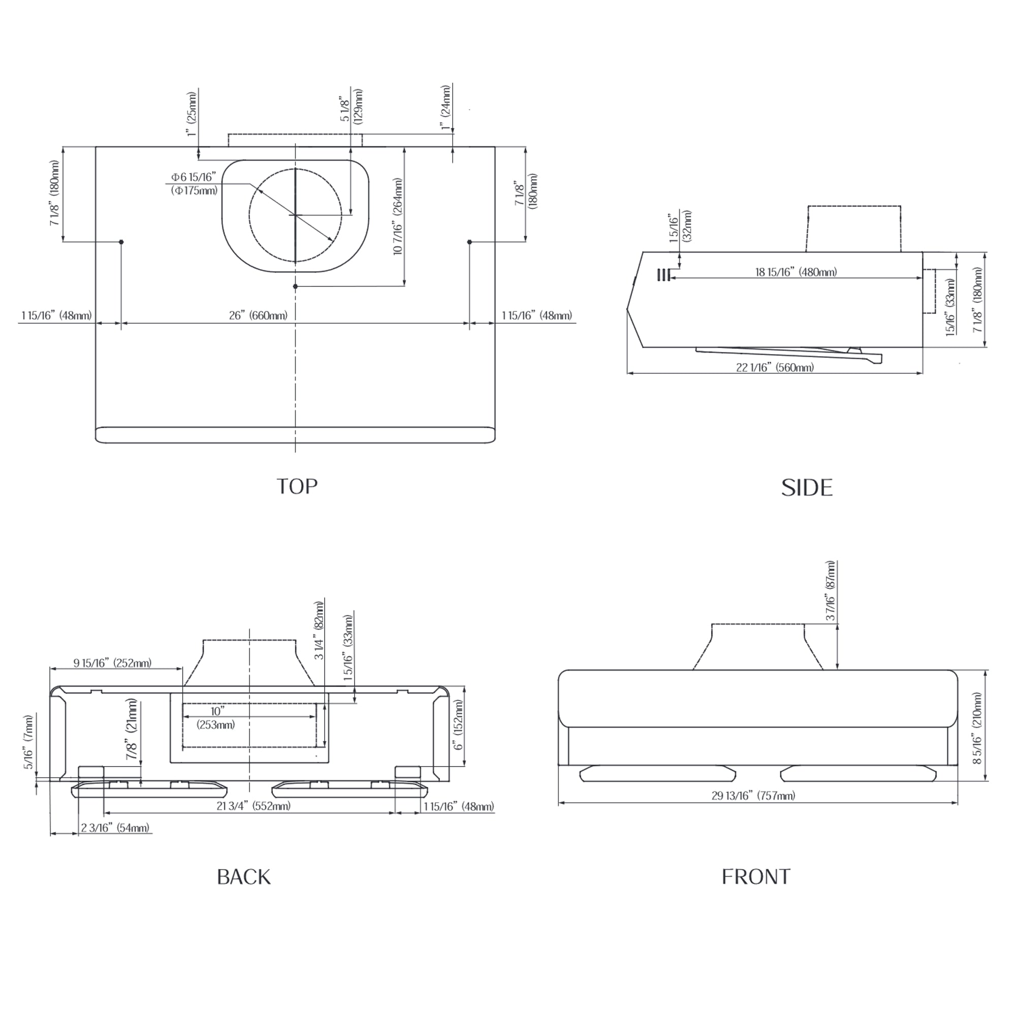 FOTILE Under-Cabinet Convertible Pixie Air Series: Breathe Easy in Your Kitchen!