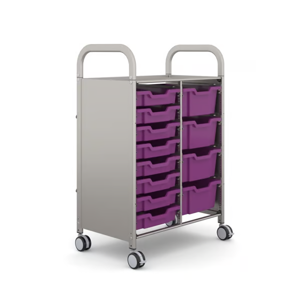 Gratnells Callero Plus Double Cart: Your Ultimate Organizer for Learning Spaces
