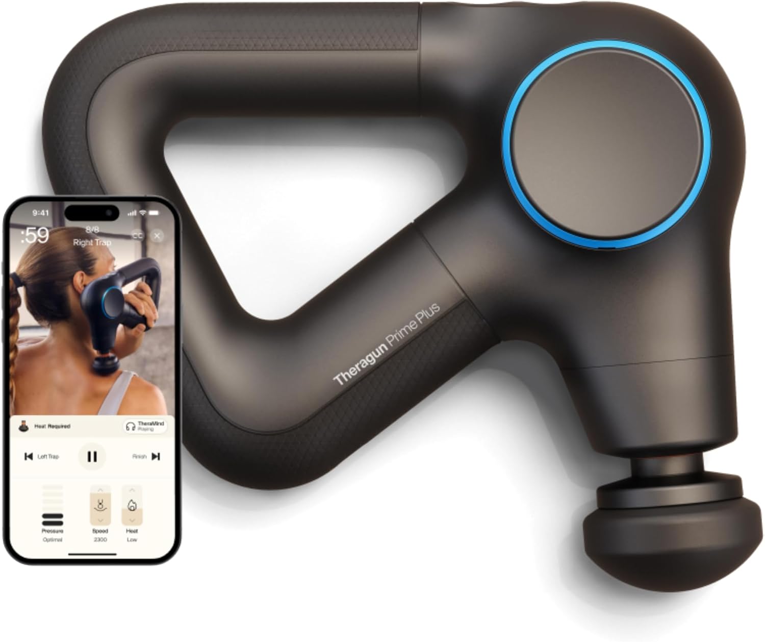 Theragun Prime Plus - The Ultimate Muscle Relief and Recovery Massage Gun