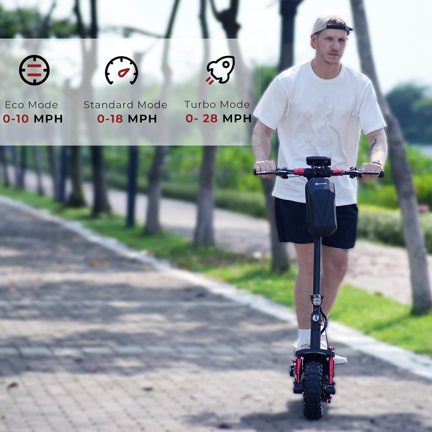 Isinwheel GT2 Off-Road Electric Scooter - Your Ultimate Adventure Companion