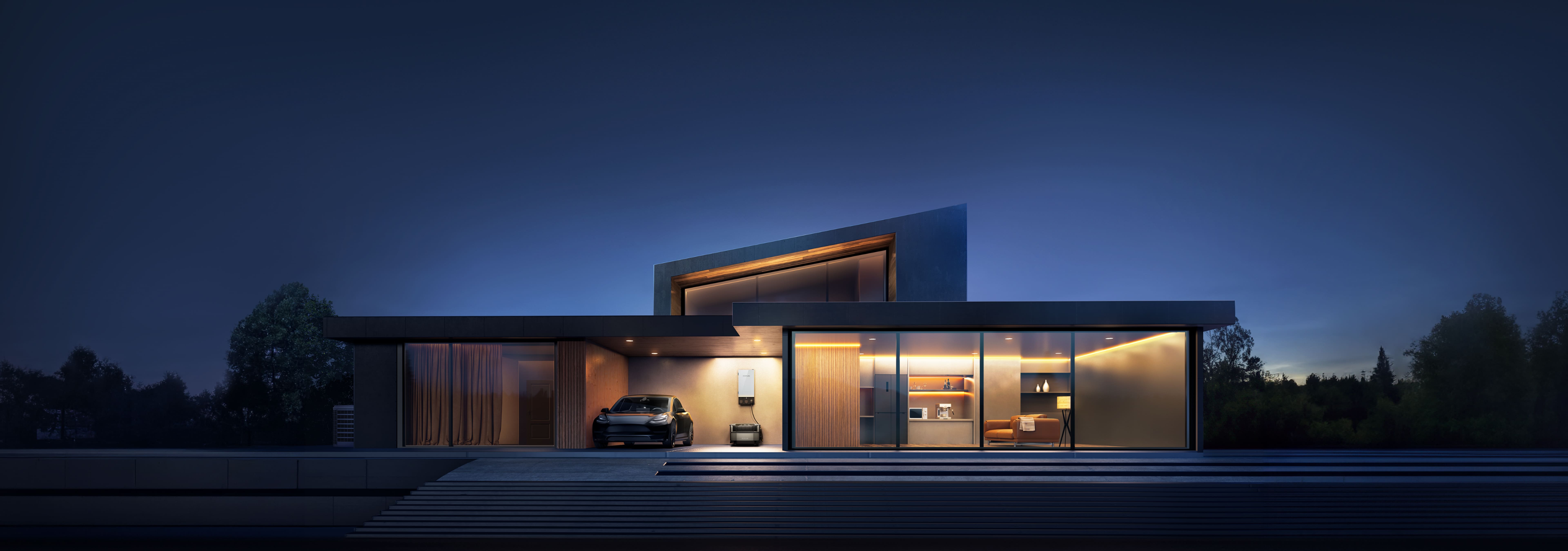 EcoFlow DELTA Pro Ultra Smart Home Bundle: Inverter, Battery & Smart Home Panel 2