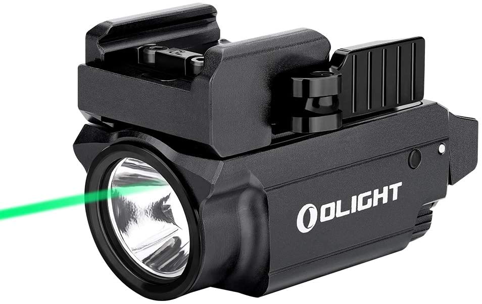 Olight Baldr Mini: Compact Tactical Light with Green Laser