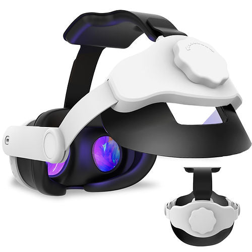 Sungale Oculus Quest 3 Adjustable Replacement Headstrap - Enhance Your VR Gaming Comfort