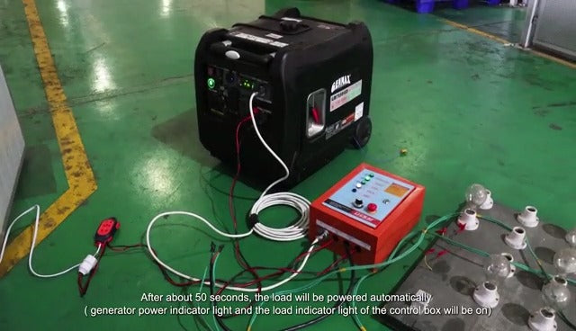 Genmax GM7250iEDC ，7250W，，EPACARB