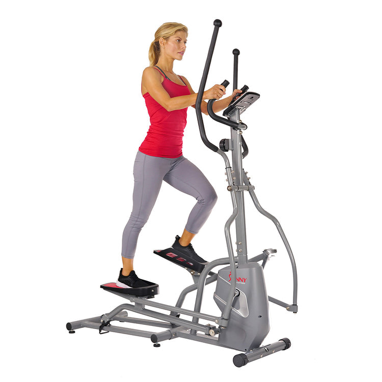 Sunny Health & Fitness Professional Magnetic Elliptical Trainer - Transform Your Home Workouts